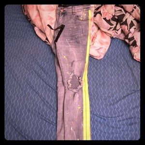 Amiri Track Jeans Size 30